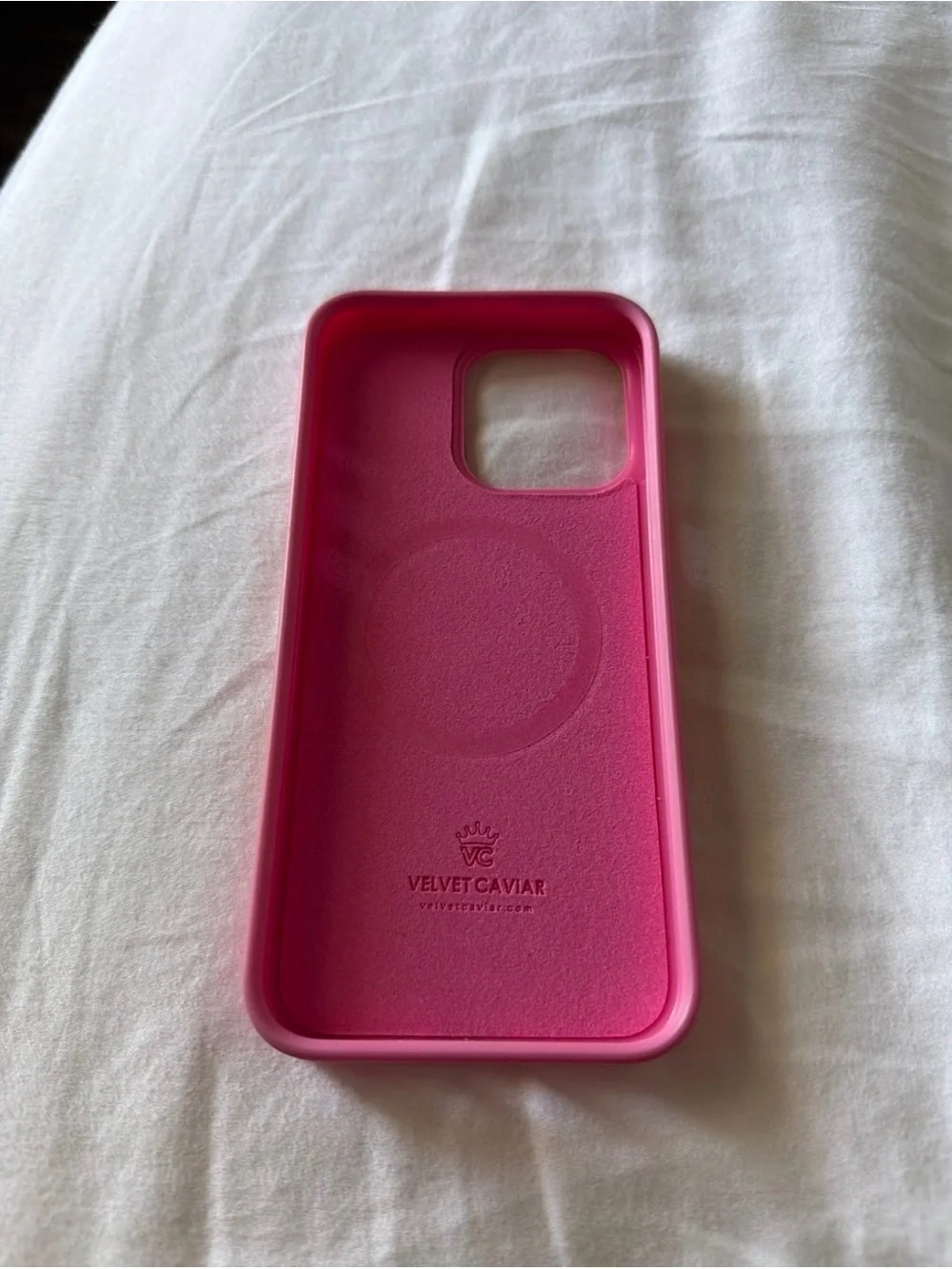 Velvet Caviar Sherbet Stars iPhone 15 Pro Max phone case pink orange